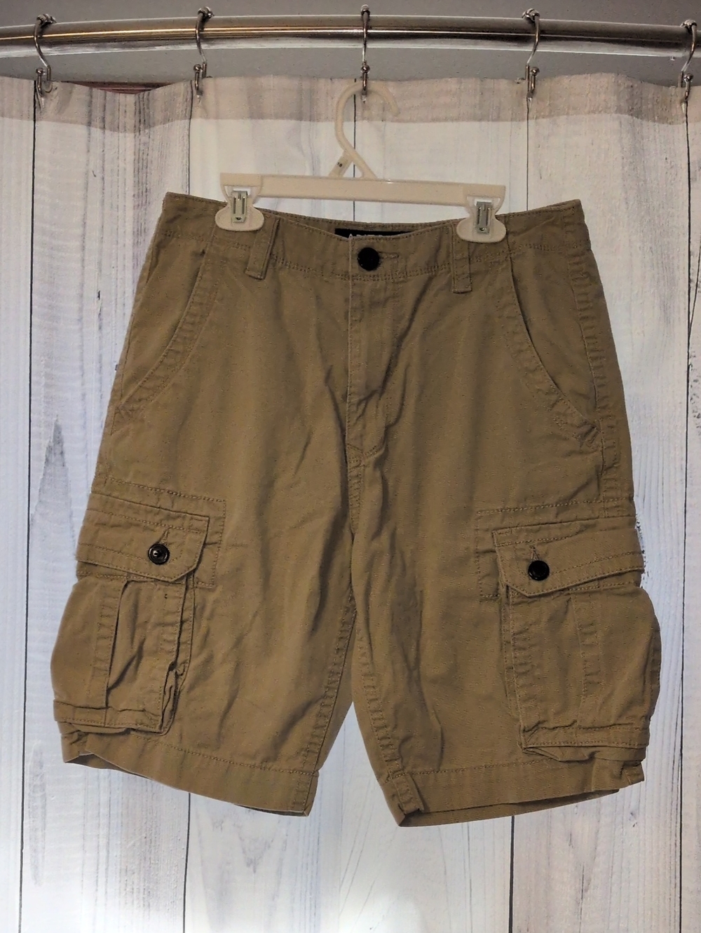 Arizona Jean Company Men's Cargo Shorts - Khaki